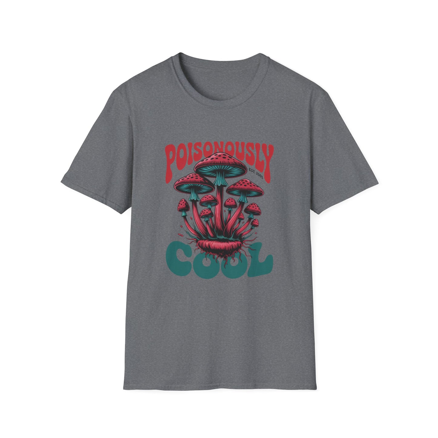 Poisonously Cool Fungal Funk Graphic Tee