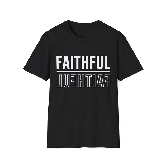 Faithful Minimalist Tee – Steady in Spirit, Bold in Heart