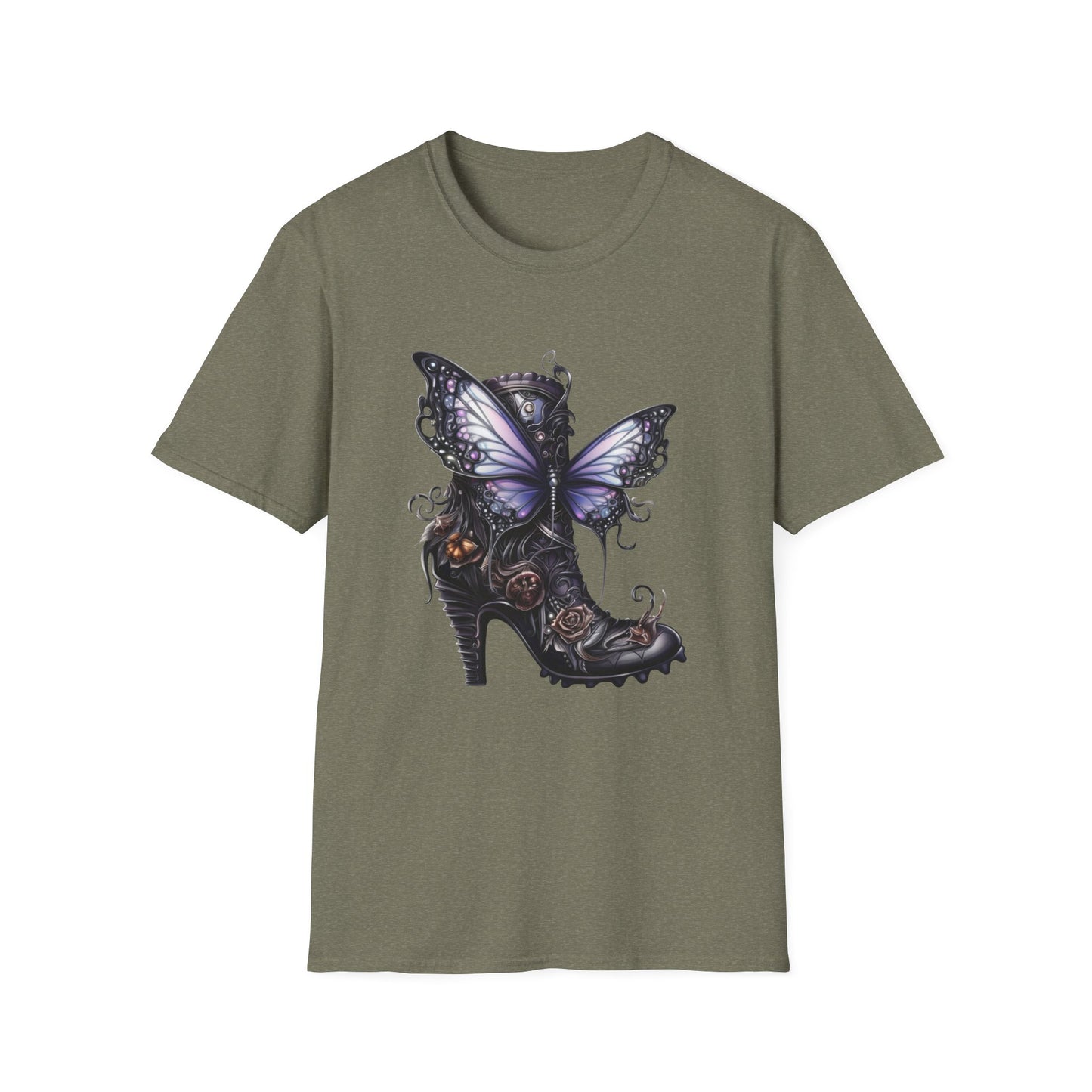 “Butterfly Heel” Tee – Fantasy Couture Edition