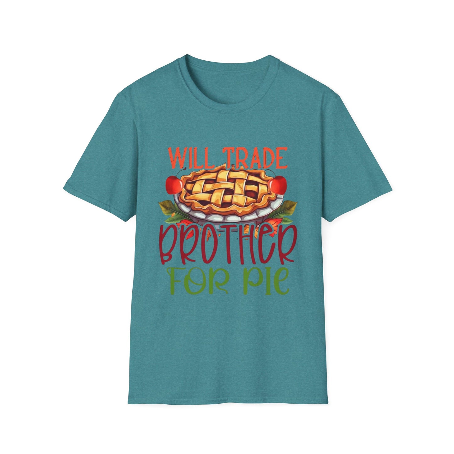 Will Trade Brother for Pie Short Sleeve Tee