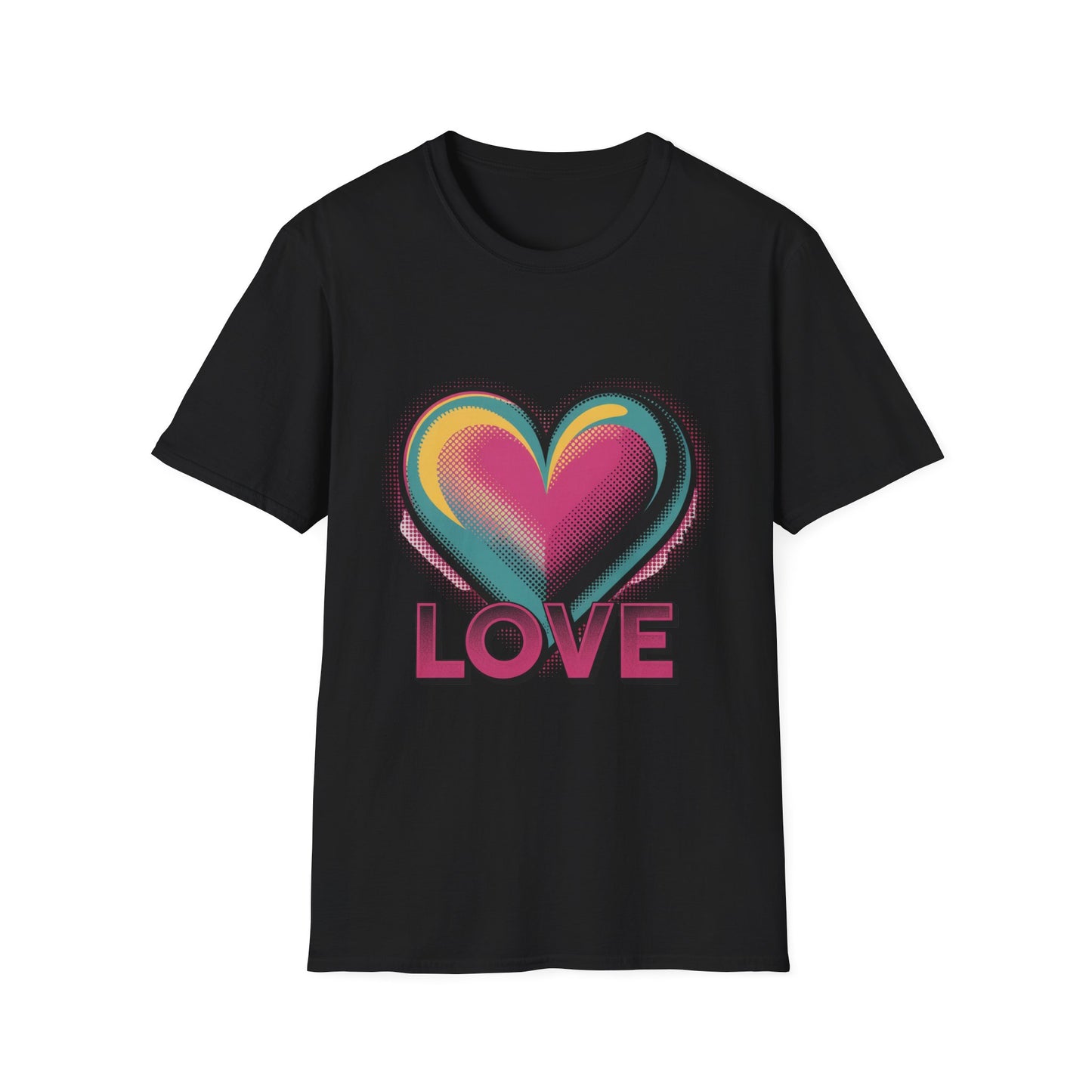 Pop Heart Love Graphic Tee