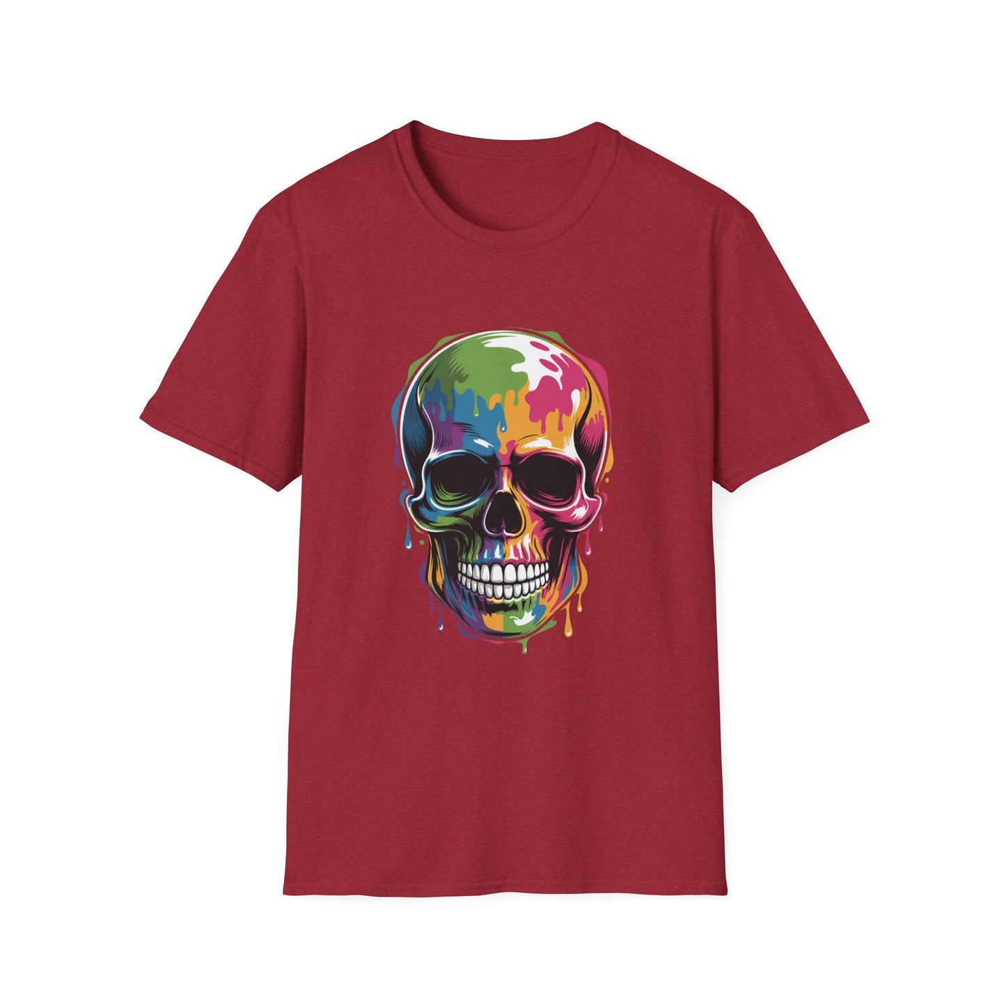 Color Outside the Coffin Graphic Tee