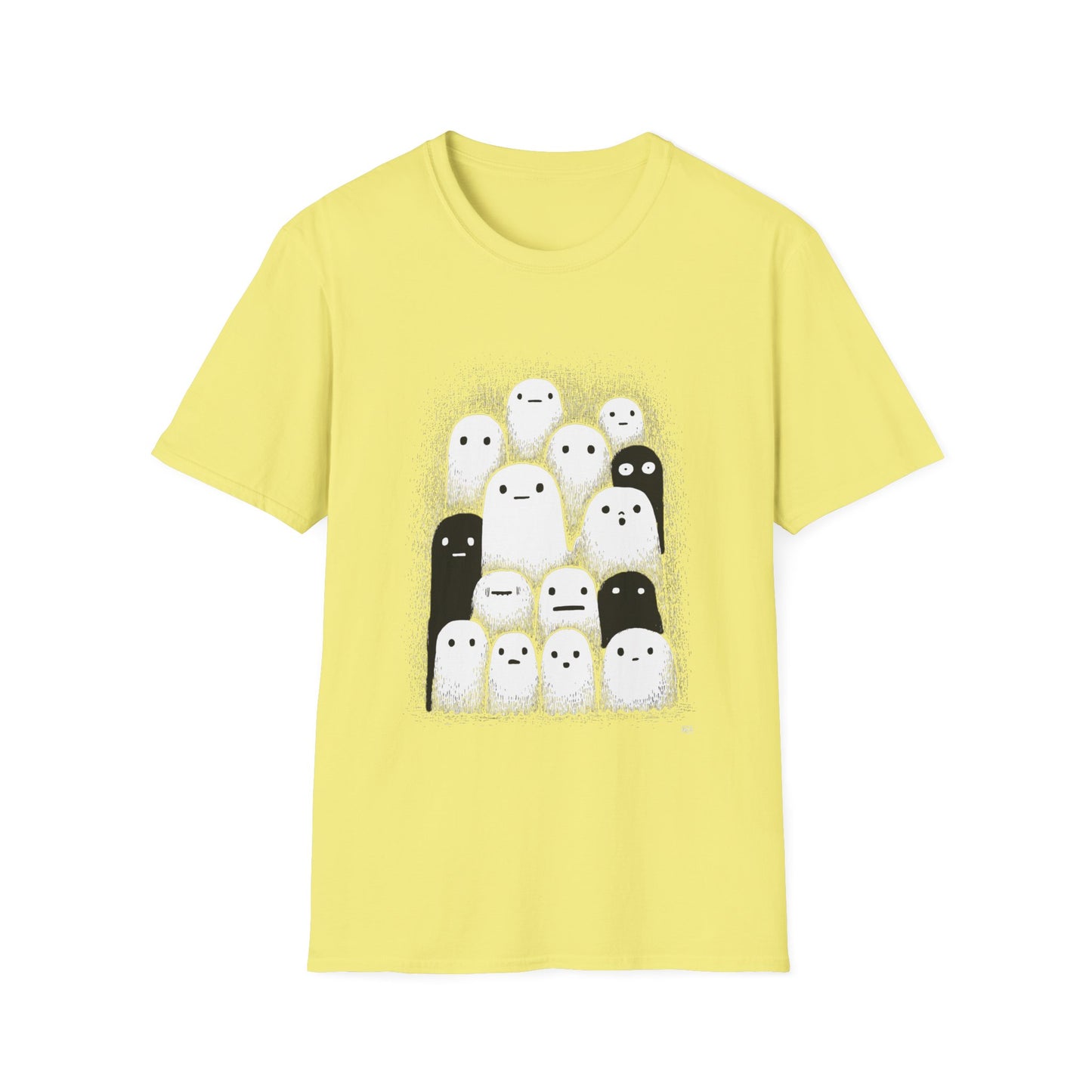 Stacked Spirits Halloween Design Tee