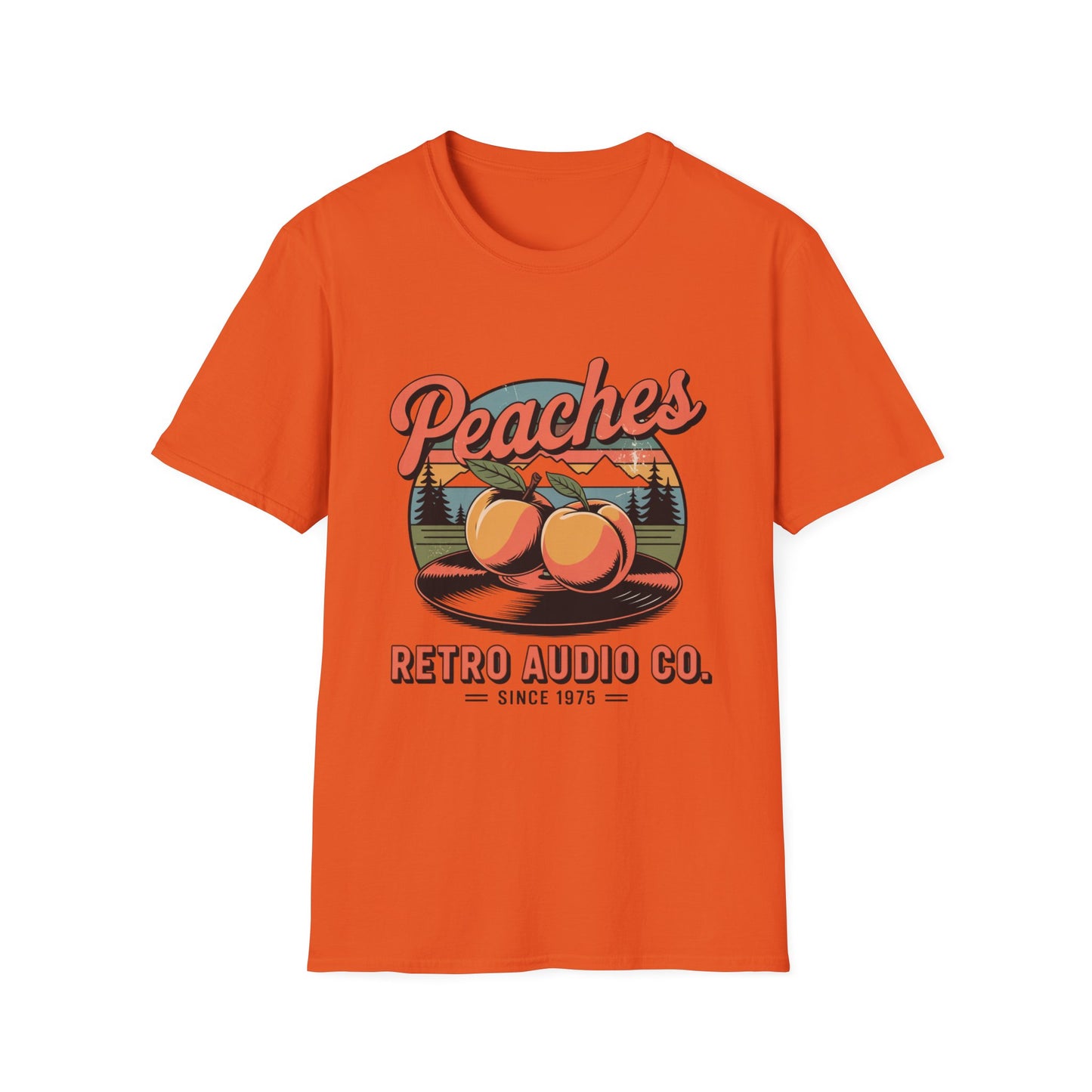 Peaches Retro Audio Co. Graphic Tee