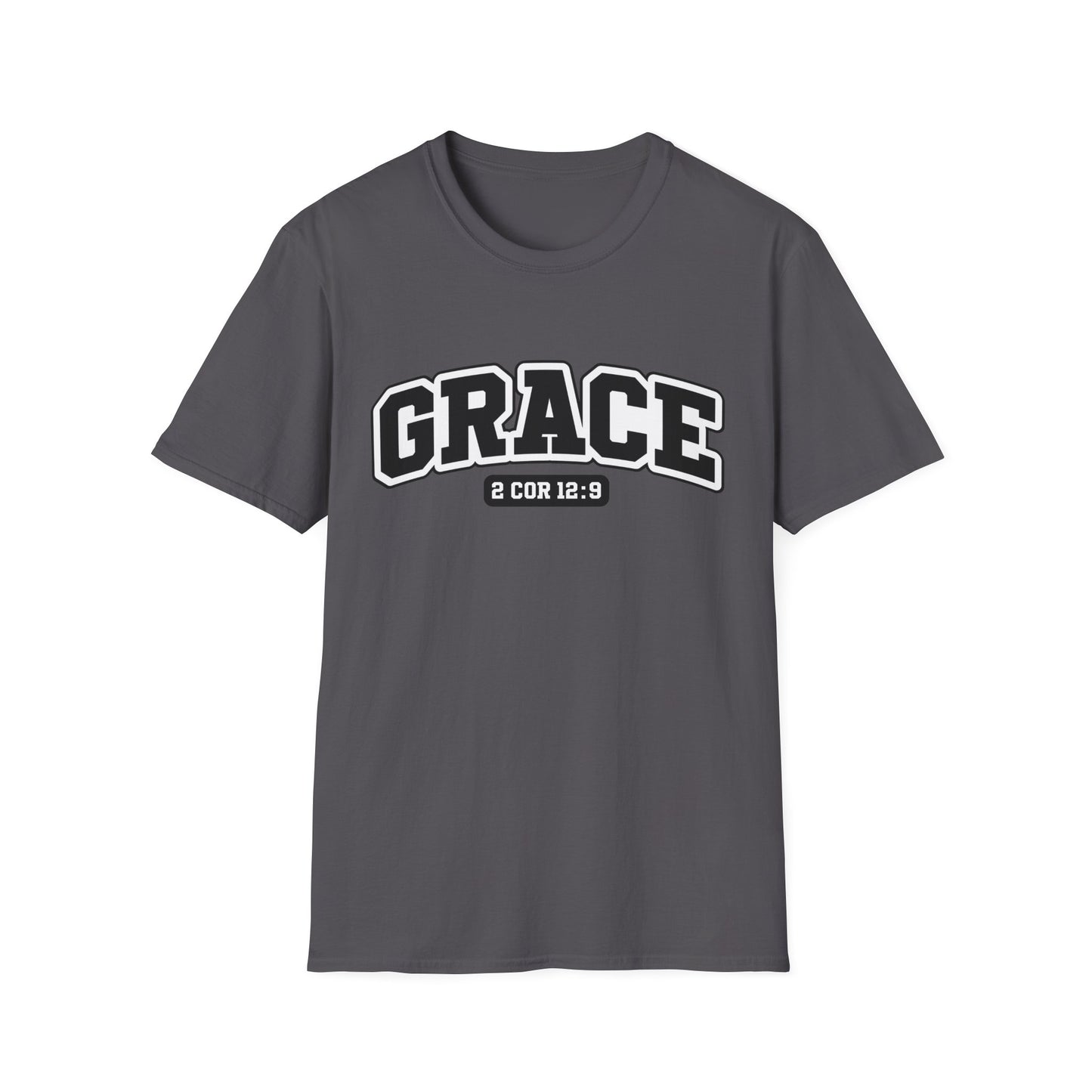 GRACE Tee – 2 Corinthians 12:9 Power Edition