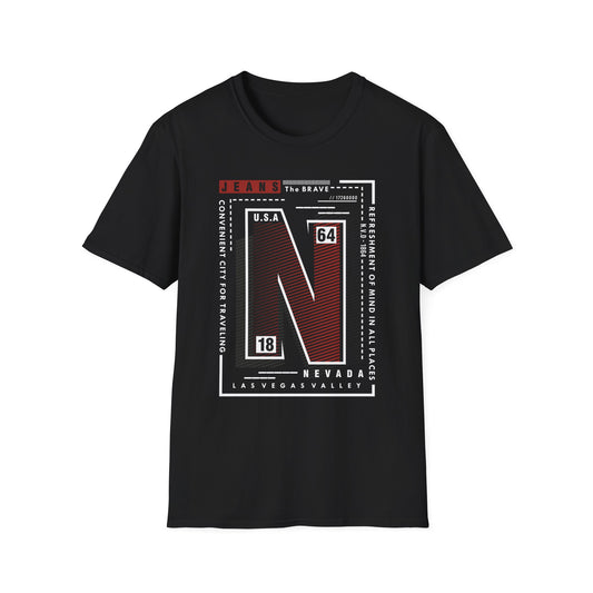 Nevada N // Urban Faith Series Graphic Tee