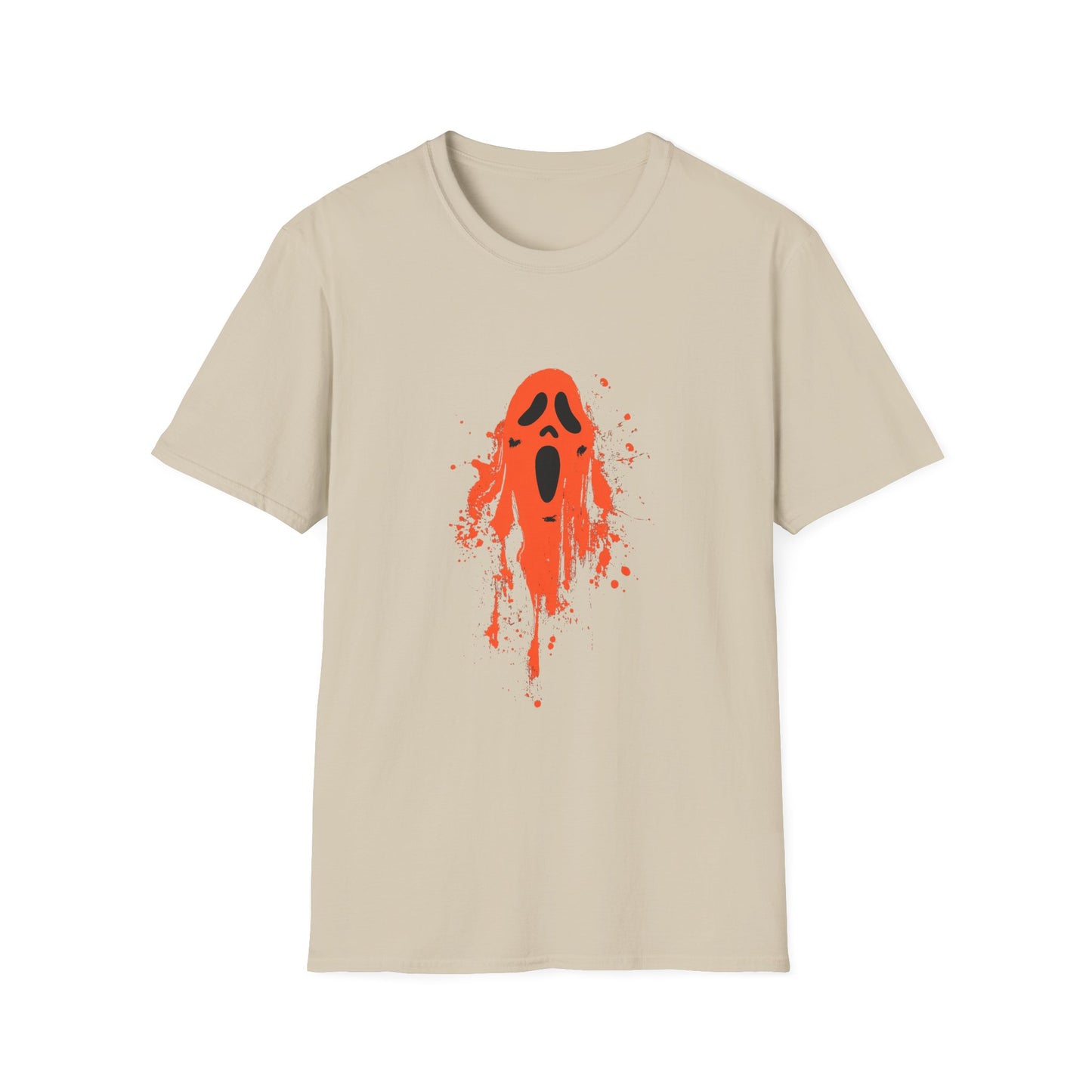 Splatter Scream Halloween Tee