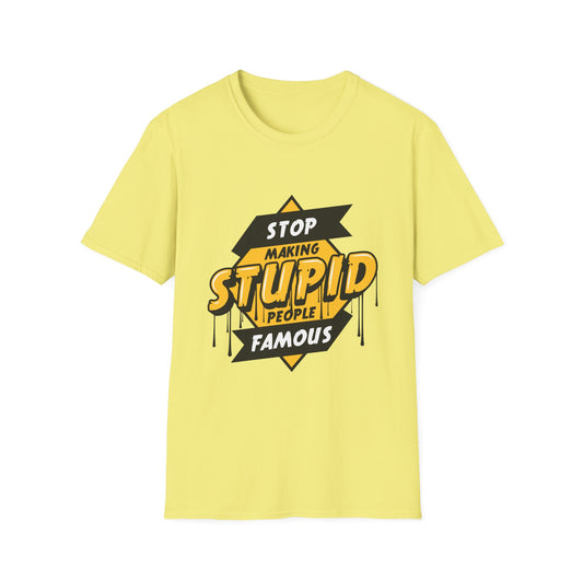 Fame Filter Graphic Tee