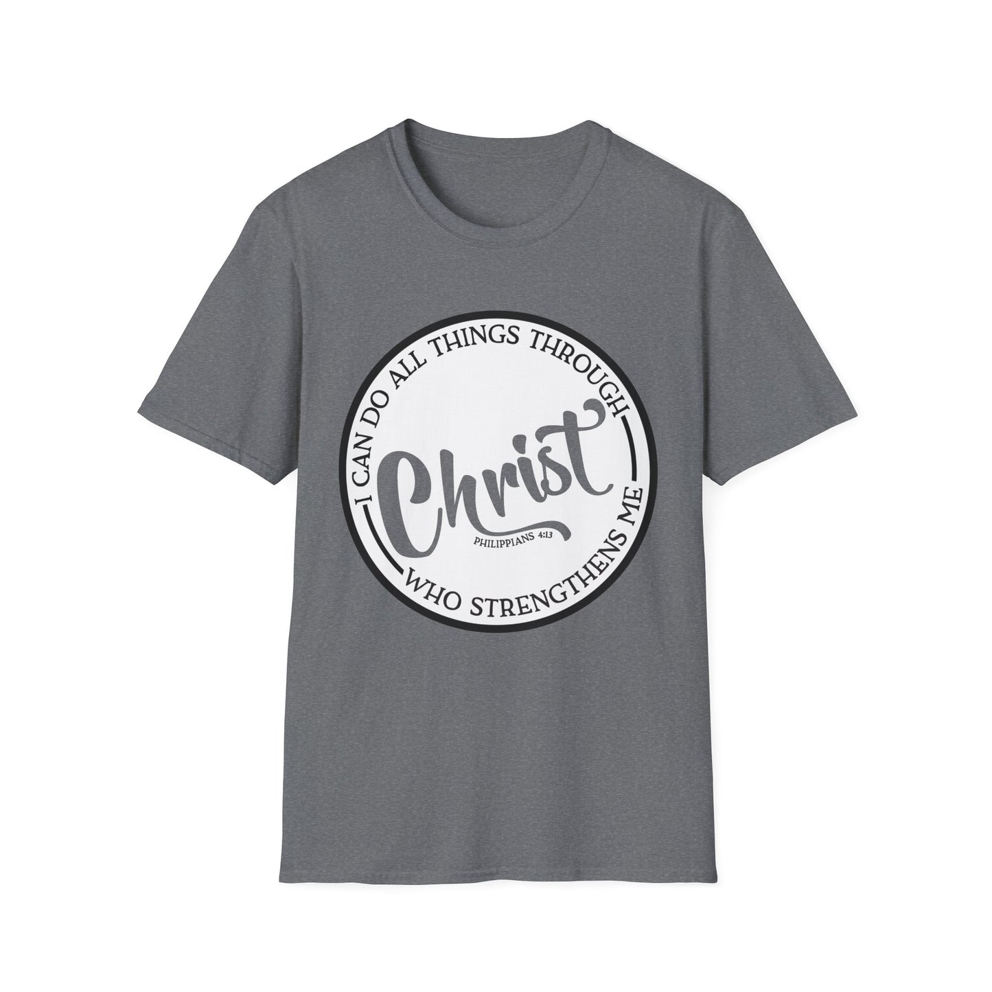 I Can Do All Things Tee – Christ Strength Edition