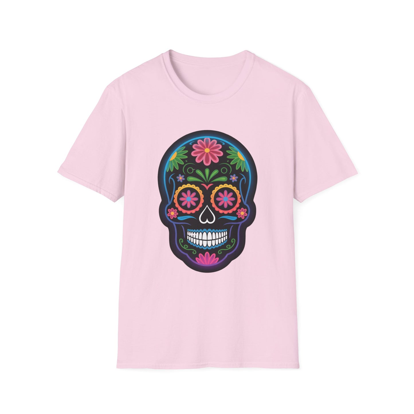 Luz de Vida Sugar Skull Graphic Tee