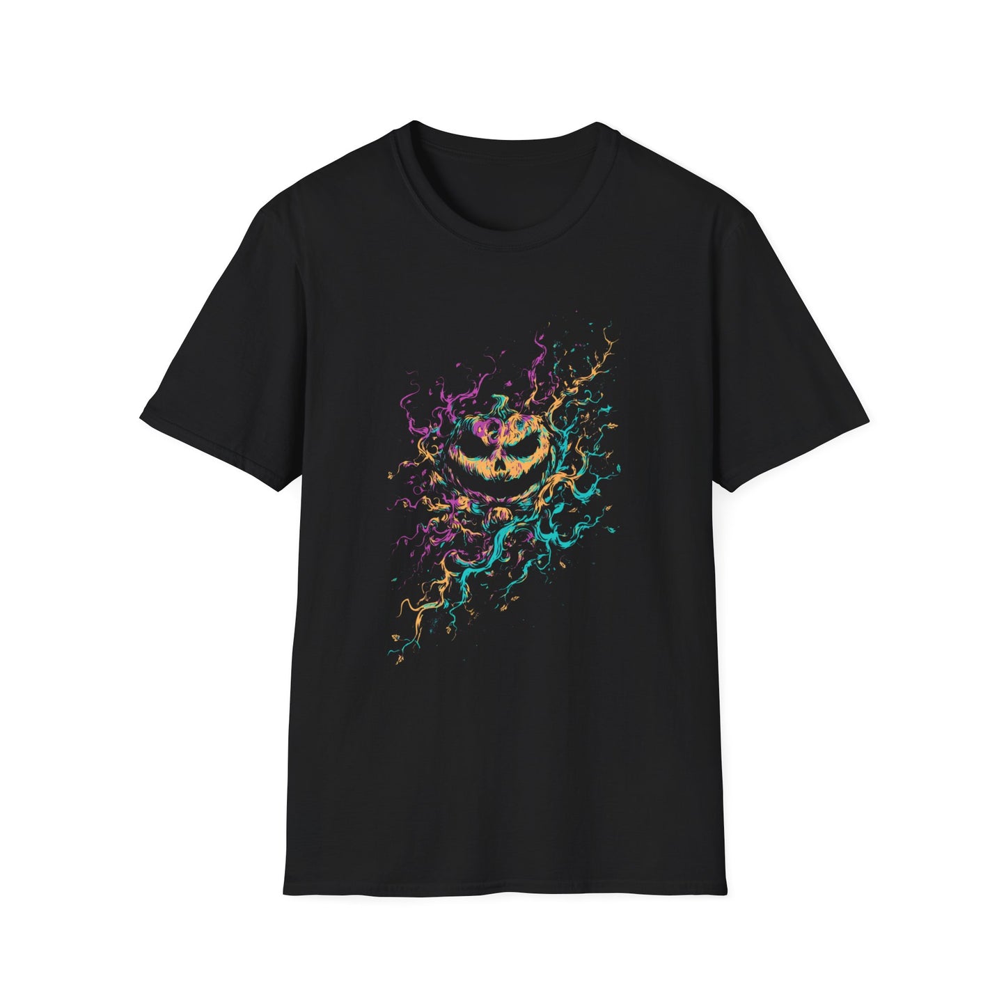 Pumpkin Frenzy Halloween Tee