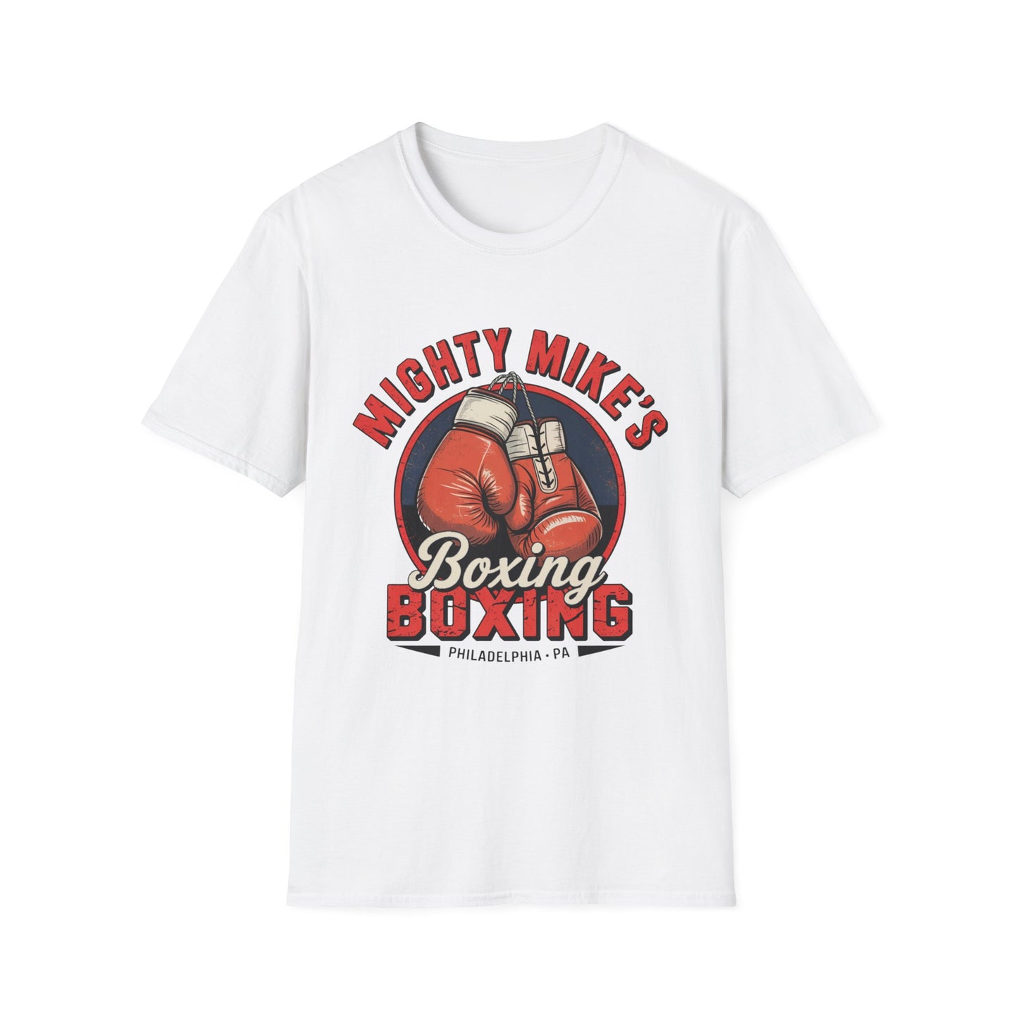 Mighty Mike’s Boxing Graphic Tee