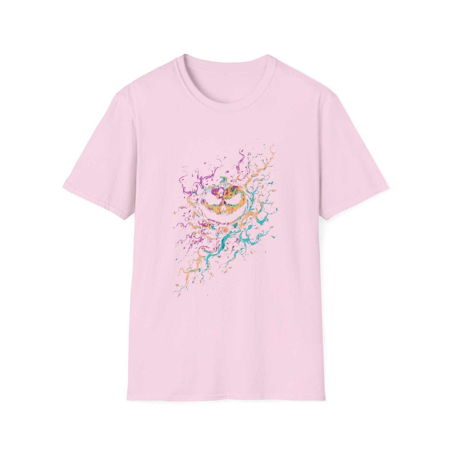 Pumpkin Frenzy Halloween Tee