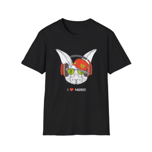 “Hop-Hop Beats” – The Mandala Rabbit of Rhythm, Rebellion & Retro Swagger