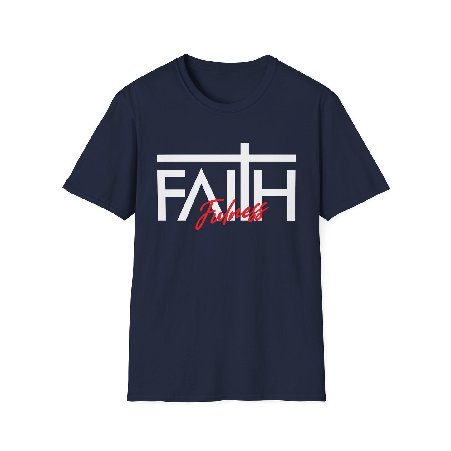 Faithfulness Tee – Cross & Script Edition