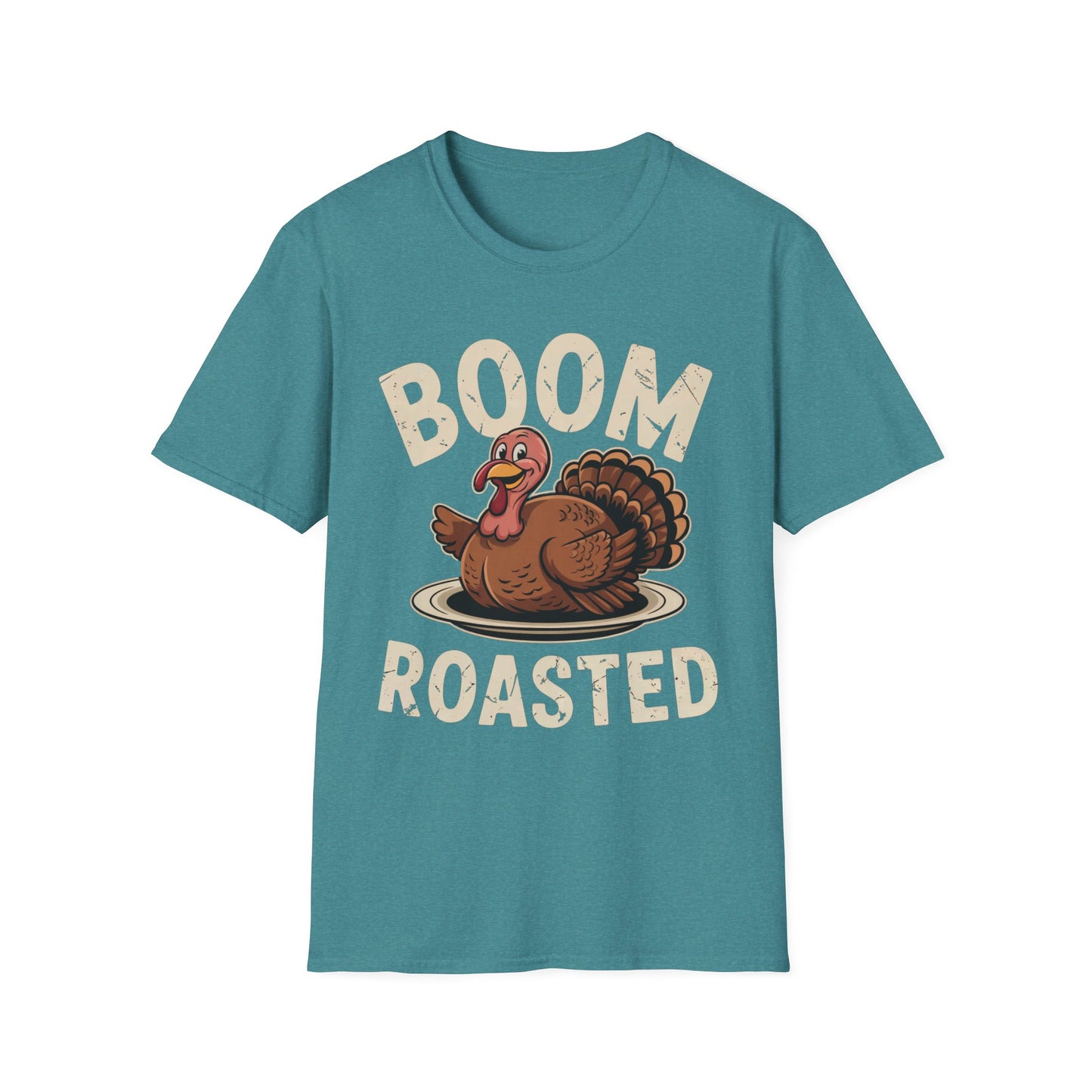 Boom Roasted – Smiling Turkey Edition Short Sleeve Tee