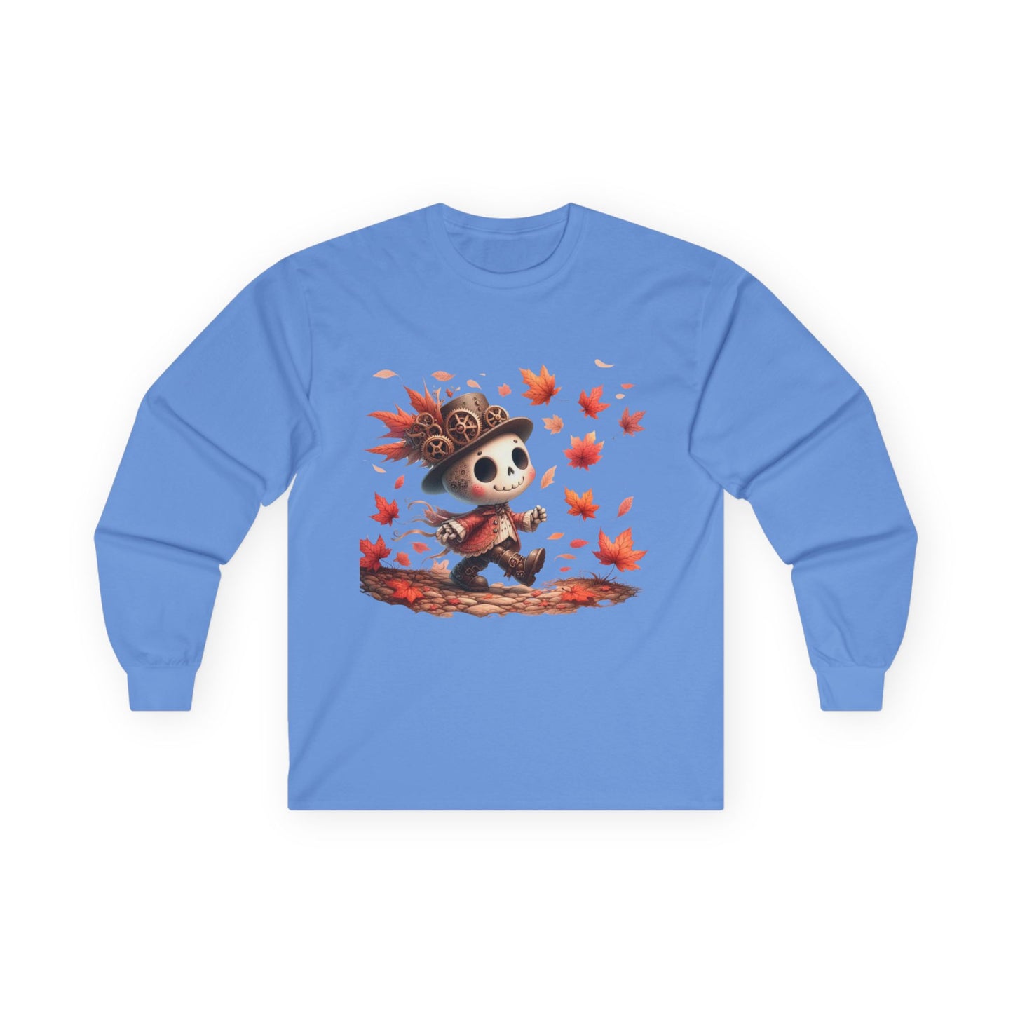 Copy of “Steampunk Stroll” Long Sleeve Tee – Autumn Mechanica Edition