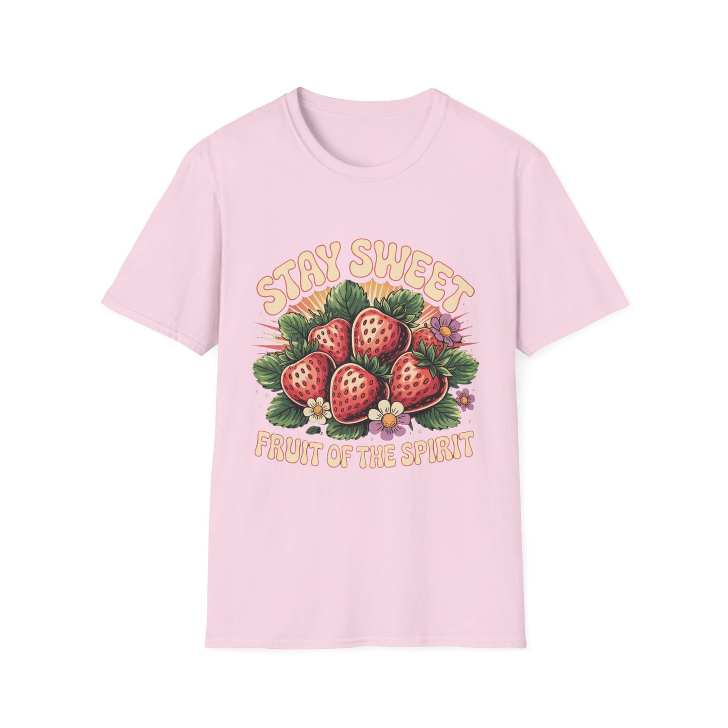 Stay Sweet - Fruit Of The Spirit Faith-Inspired Graphic Tee