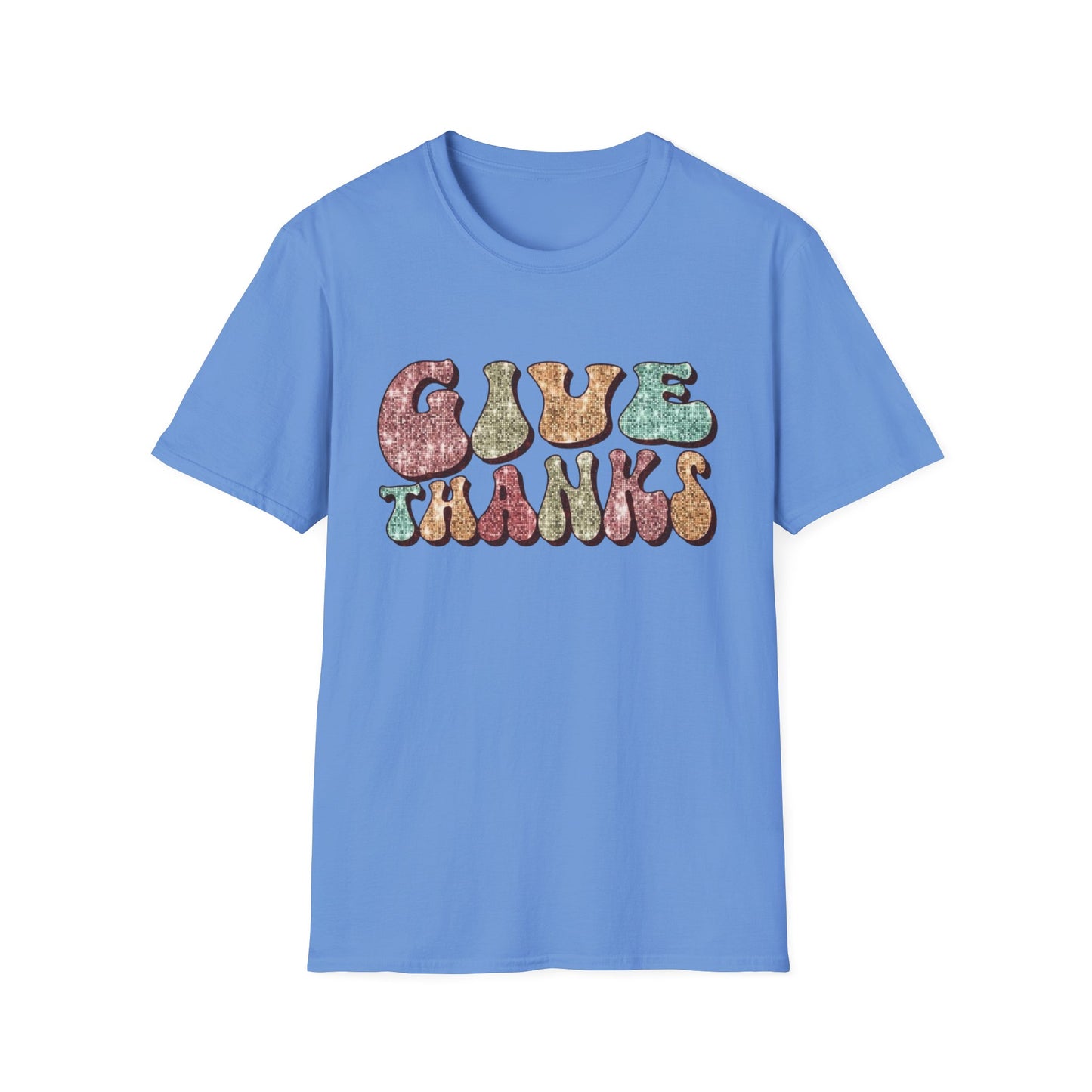 GIVE THANKS – Retro Edition Short Sleeve Tee