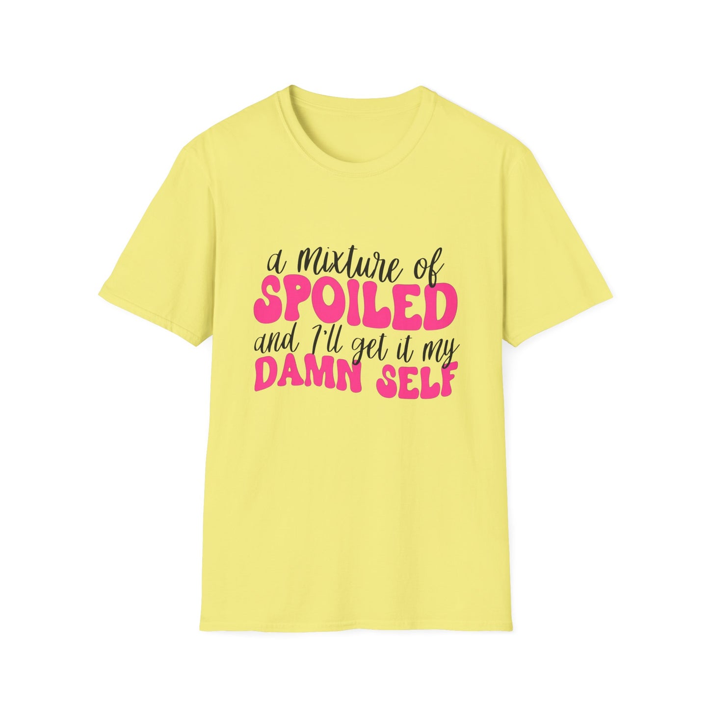 A Mixture Of Spoiled Graphic Tee