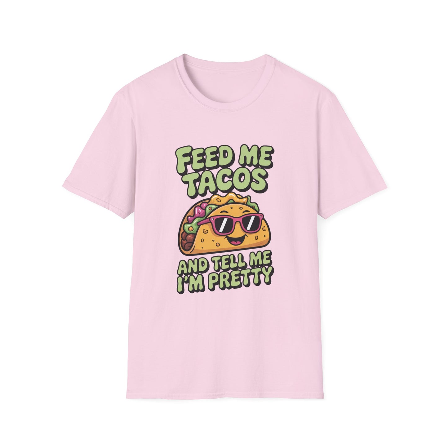 Taco & Compliments Tee – Extra Cheese, Extra Validation