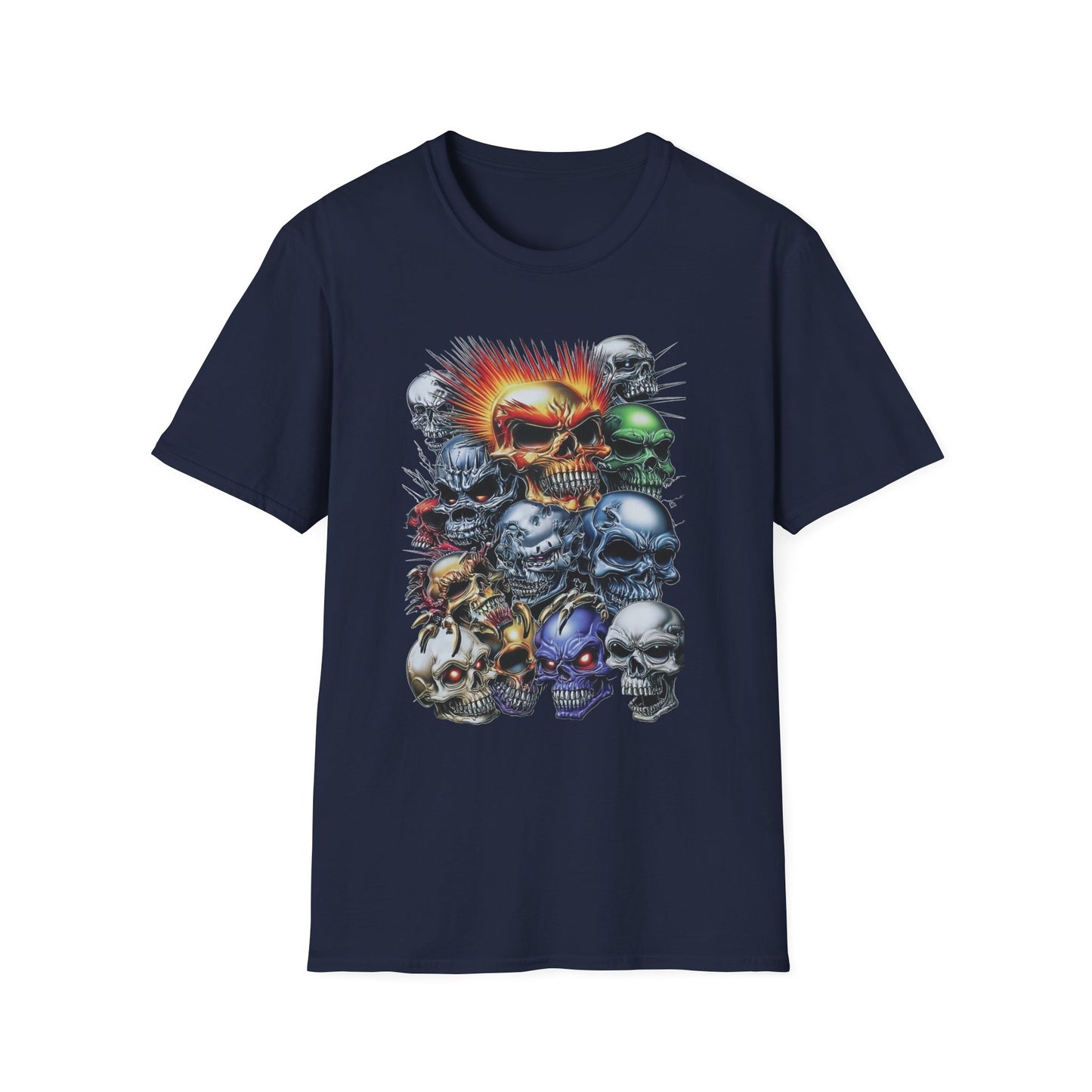 Legion Of The Lost Skulls Halloween Tee