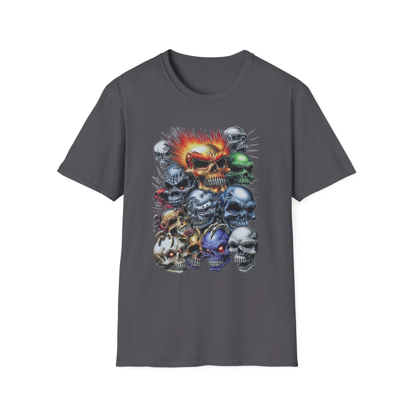 Legion Of The Lost Skulls Halloween Tee