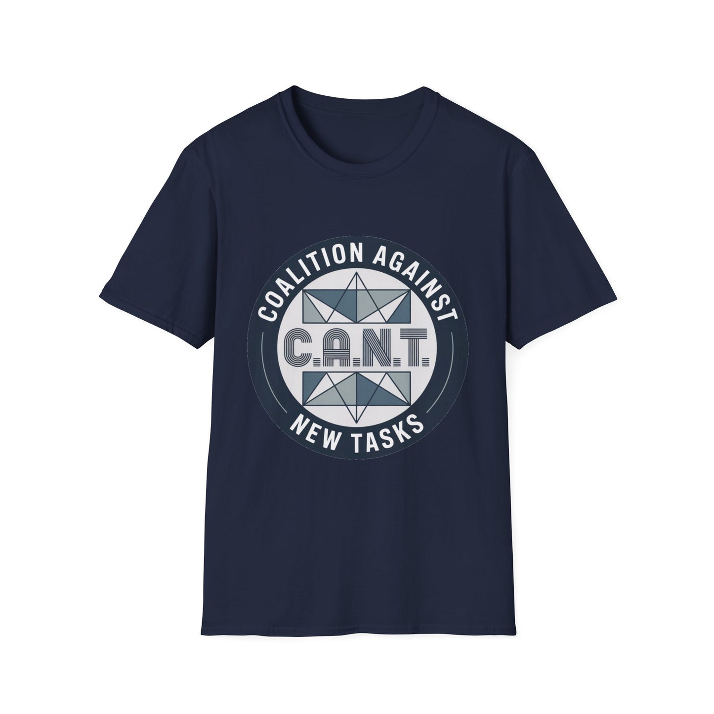 C.A.N.T. Coalition Tee – For the Overcommitted & Unapologetic