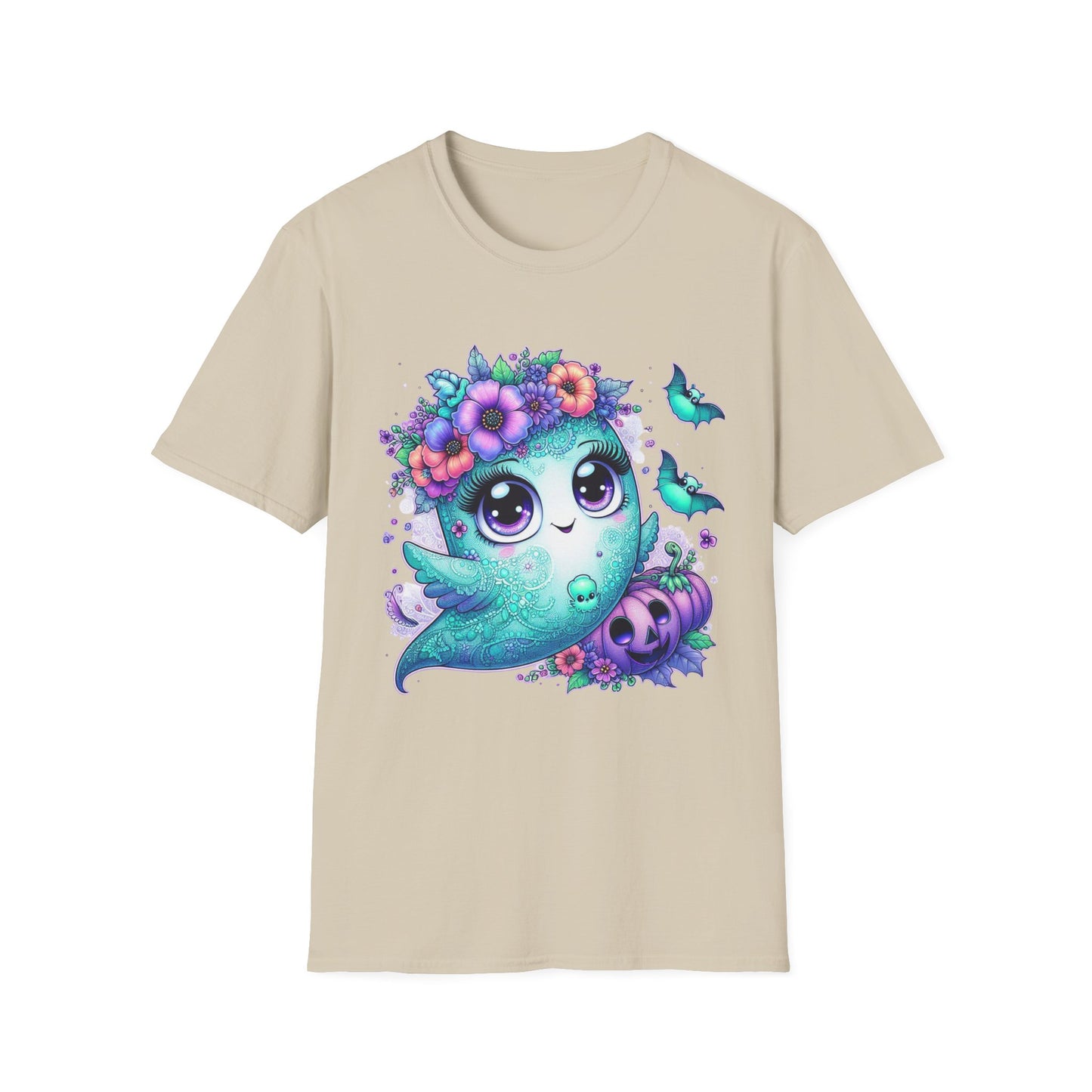 “Floral Spirit” Tee – Winged Whimsy Edition