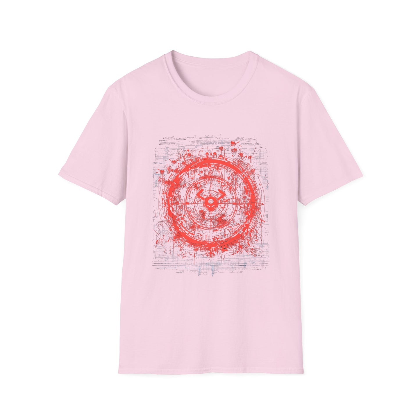 Core Overload – Cybernetic Schematic Burst Design