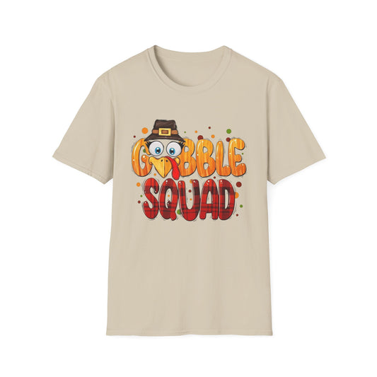 Gobble Squad Short Sleeve Tee