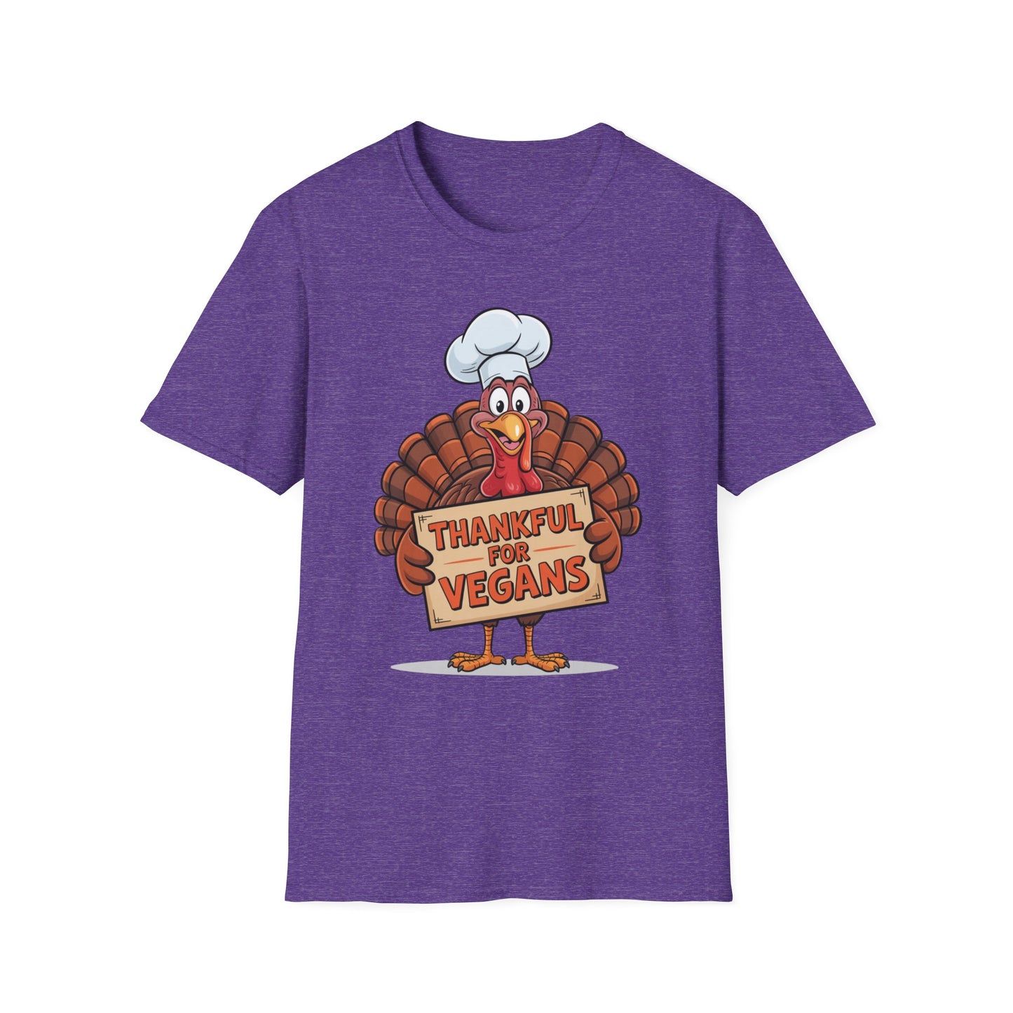 Thankful for Vegans Short Sleeve Tee