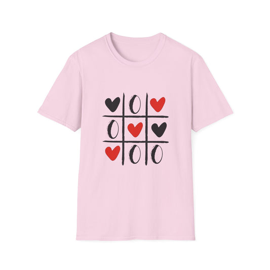Love Wins Tic-Tac-Toe Graphic Tee