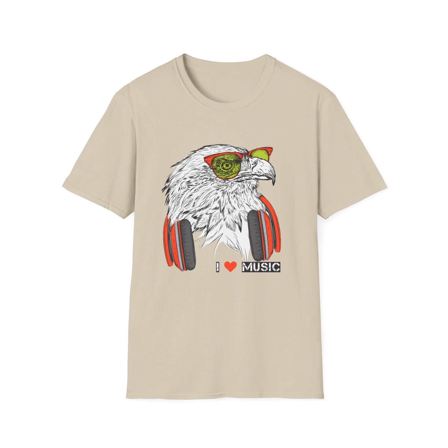 “Eagle Beats” – The Headphone Hawk of Rhythm, Rebellion & Retro Vibes