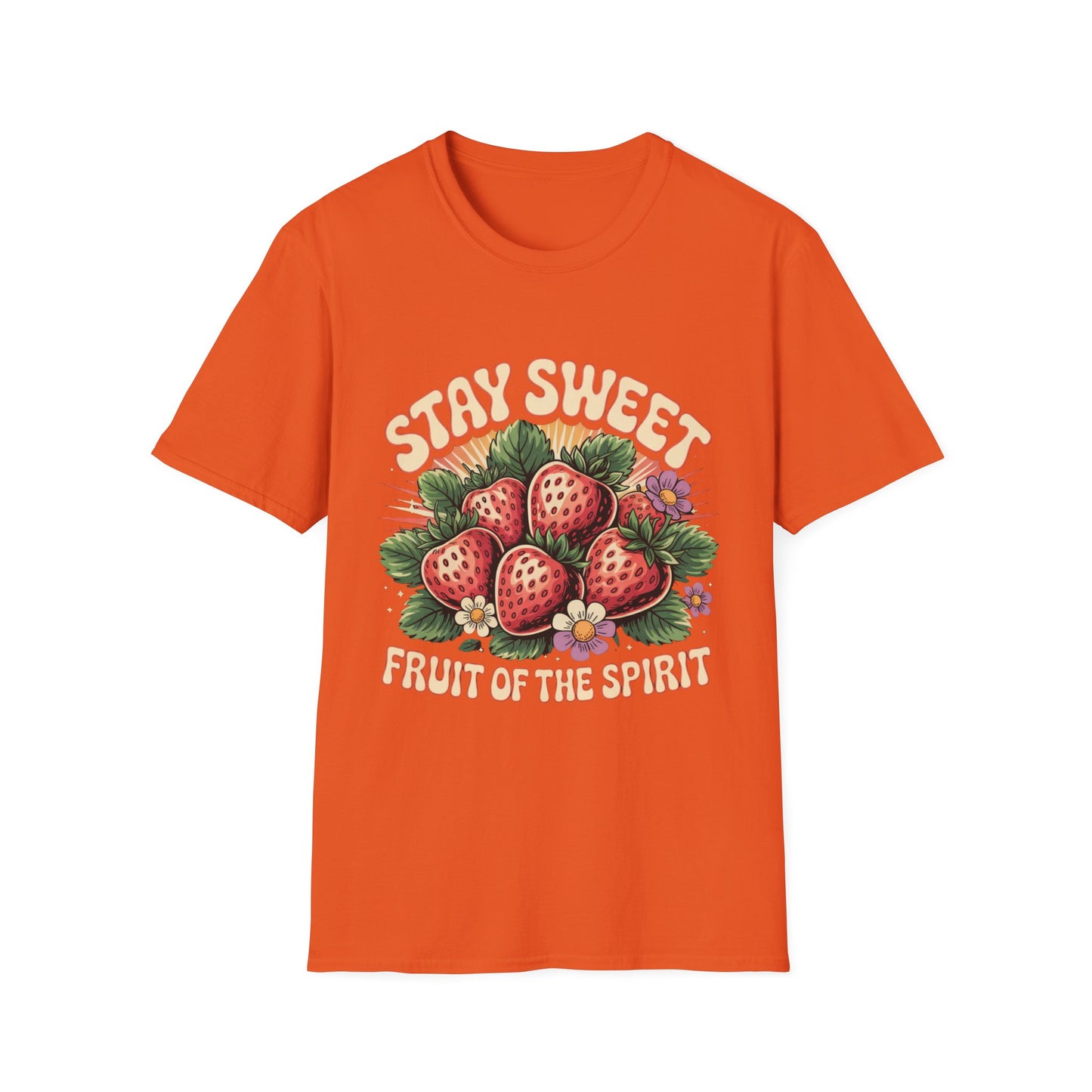 Stay Sweet - Fruit Of The Spirit Faith-Inspired Graphic Tee