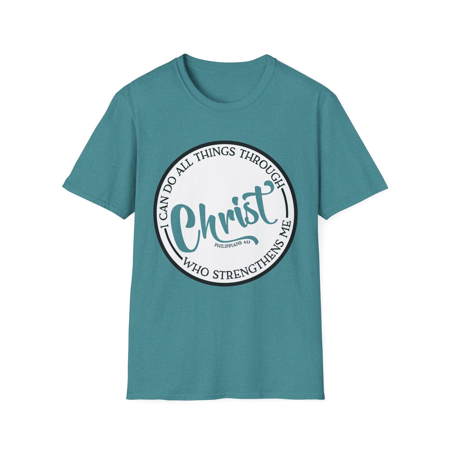 I Can Do All Things Tee – Christ Strength Edition