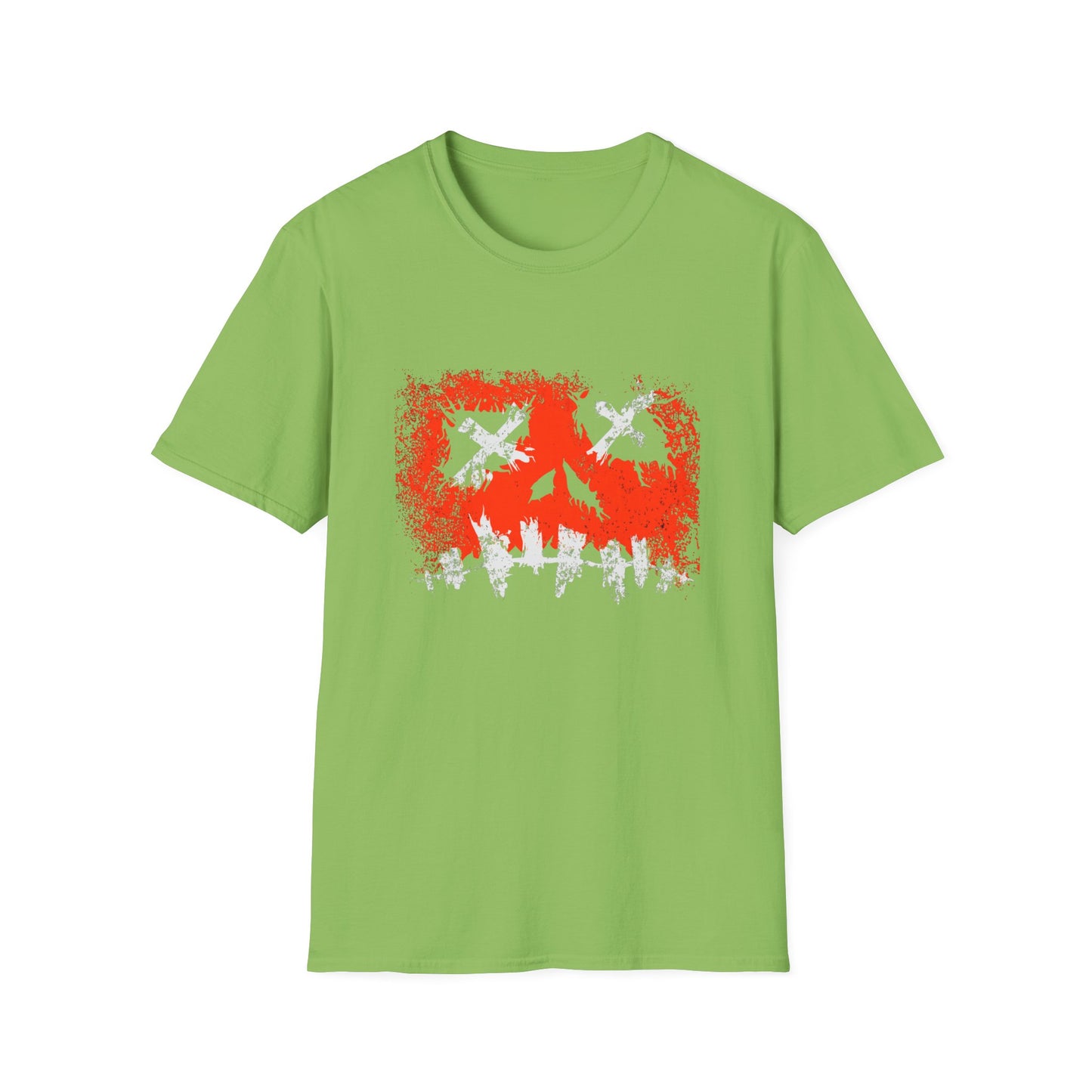 Splatterface Halloween Tee