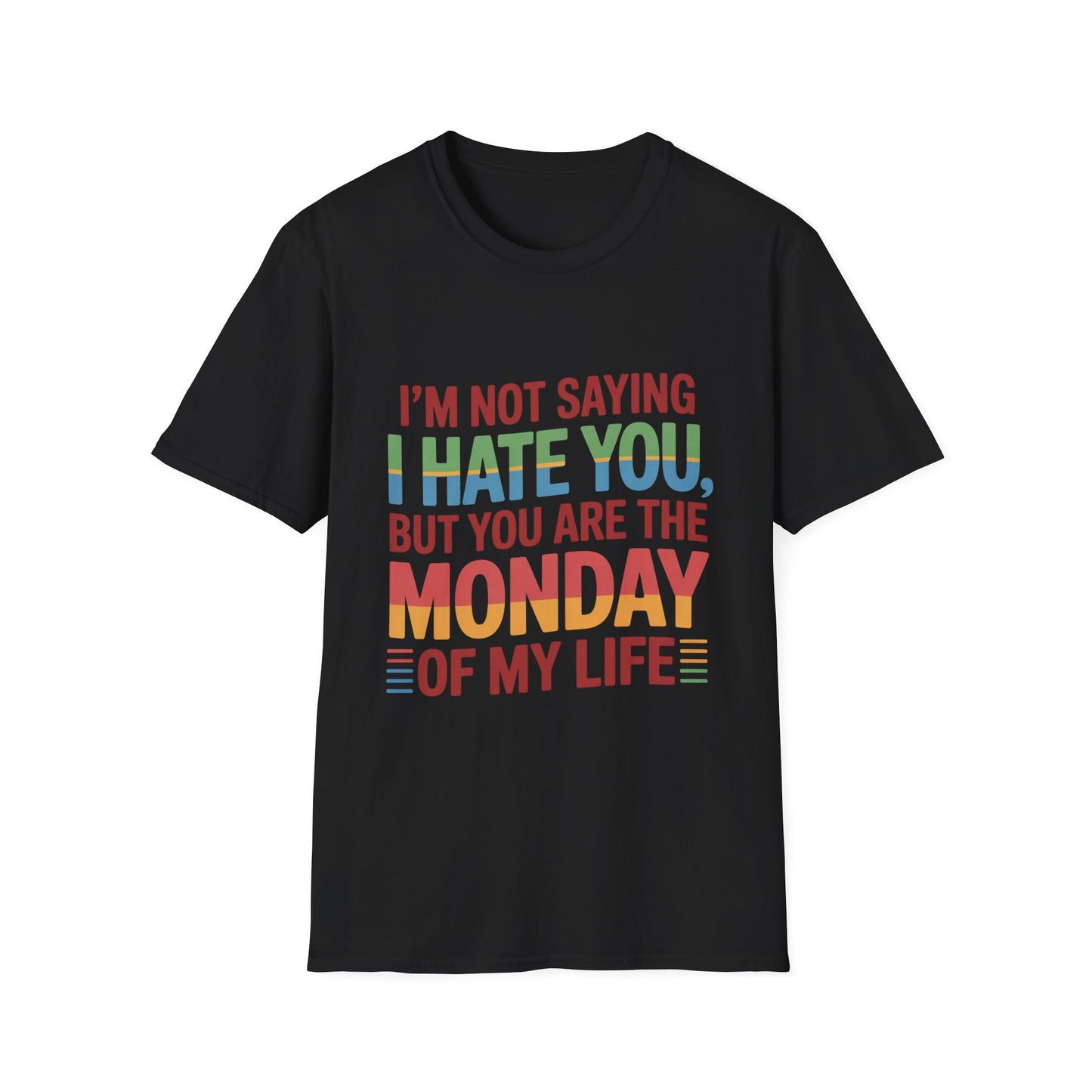 Monday Energy Tee – For the People You’d Snooze If You Could