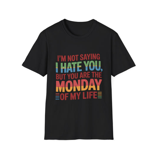 Monday Energy Tee – For the People You’d Snooze If You Could