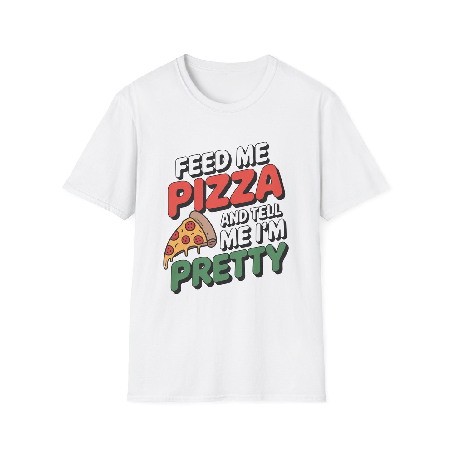 Pizza & Pretty Tee – Love Me Like You Love Extra Cheese