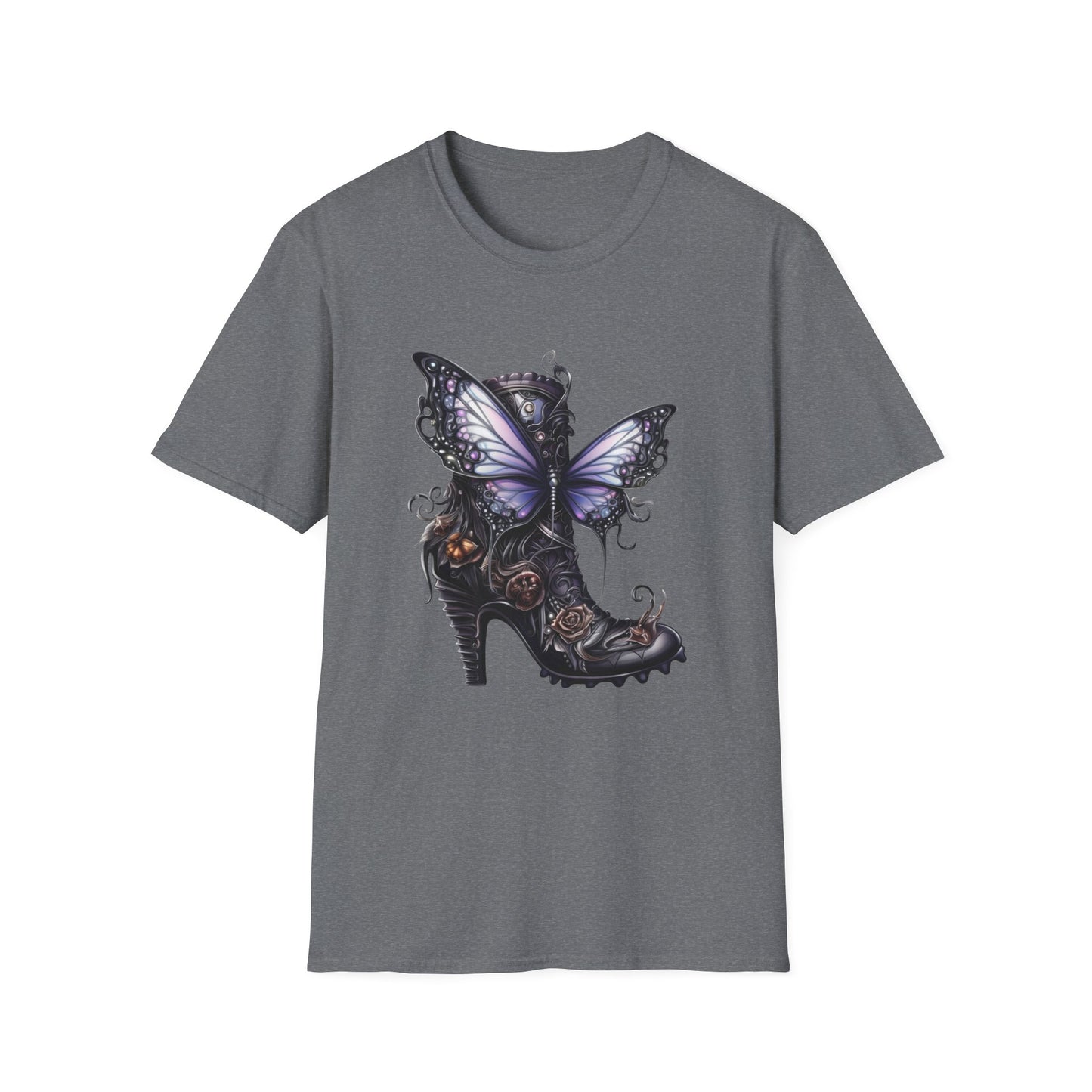 “Butterfly Heel” Tee – Fantasy Couture Edition