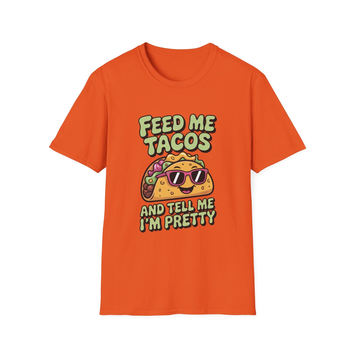 Taco & Compliments Tee – Extra Cheese, Extra Validation