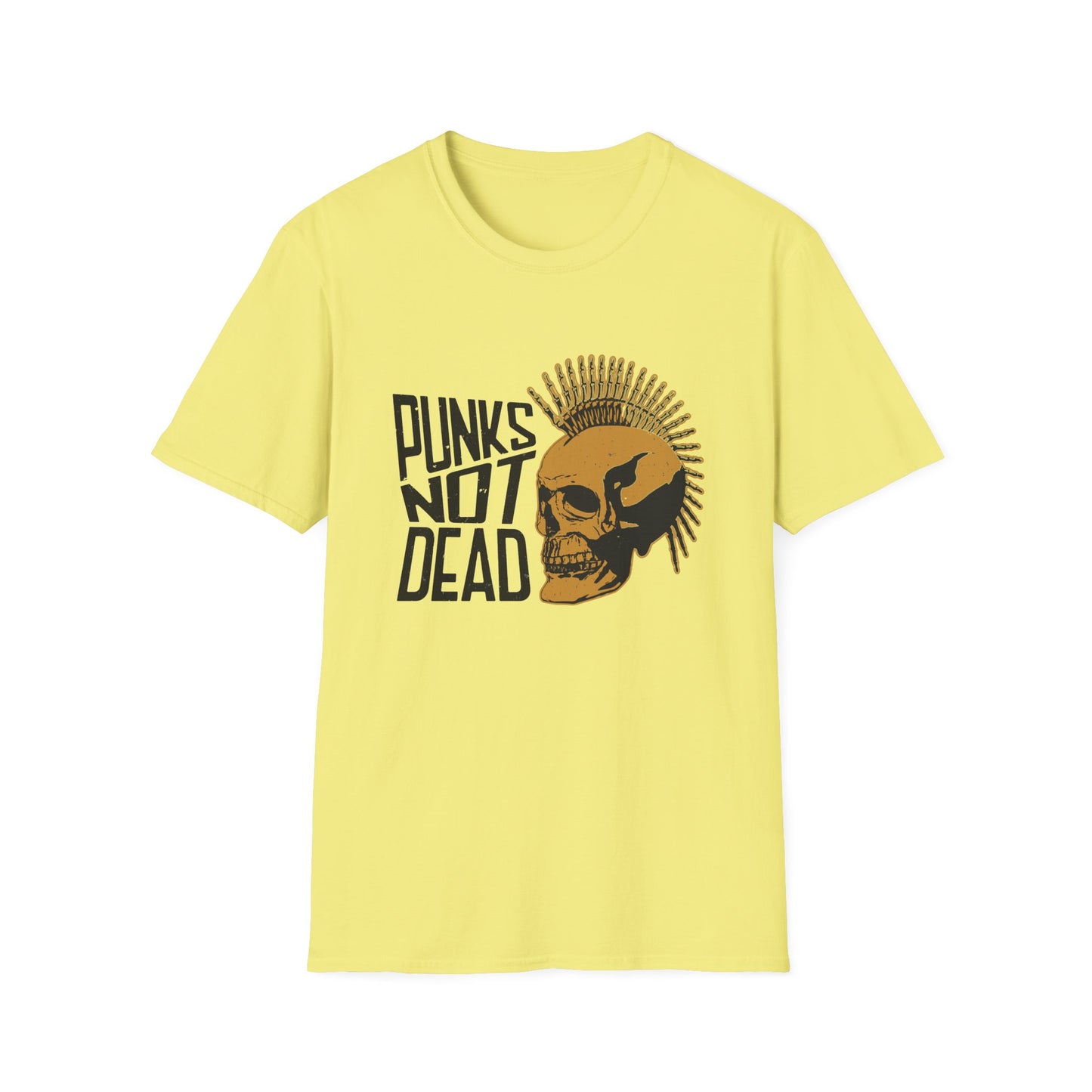 “Punks Not Dead” – The Bullet Mohawk Skull of Rebellion, Rawness & Rock Identity