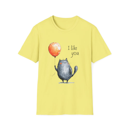 I Like You Cat Tee