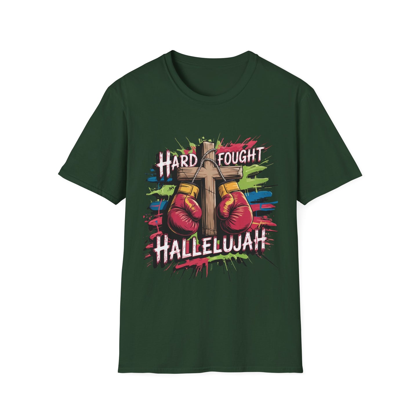 Hard Fought Hallelujah Graphic T-Shirt
