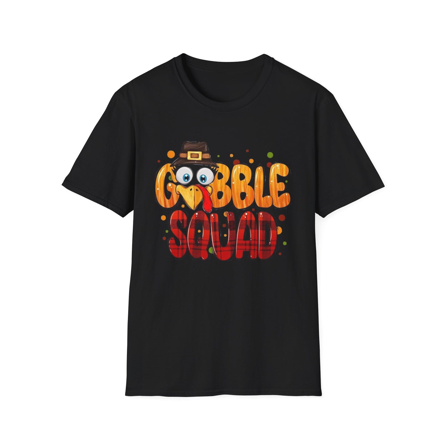 Gobble Squad Short Sleeve Tee
