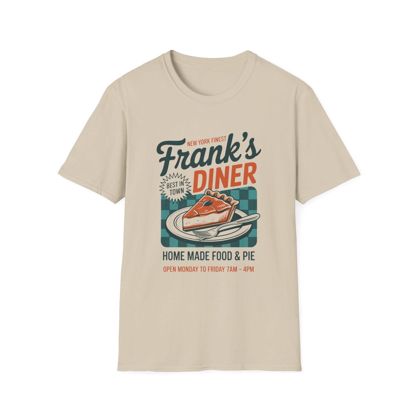 Franks Diner Graphic Tee