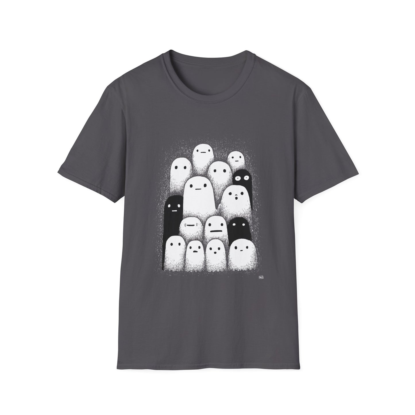 Stacked Spirits Halloween Design Tee
