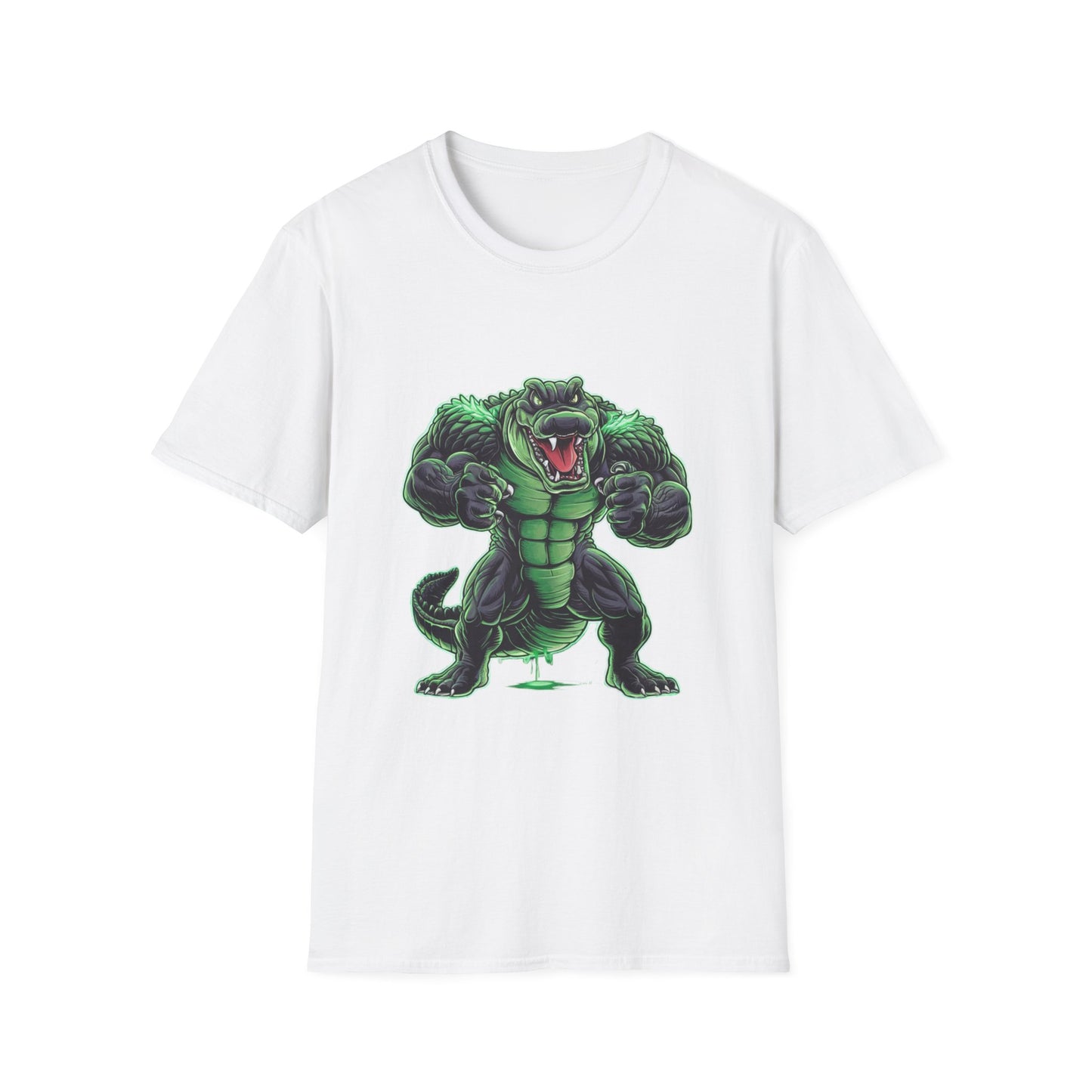 Gator Rage Muscle Beast Graphic Tee