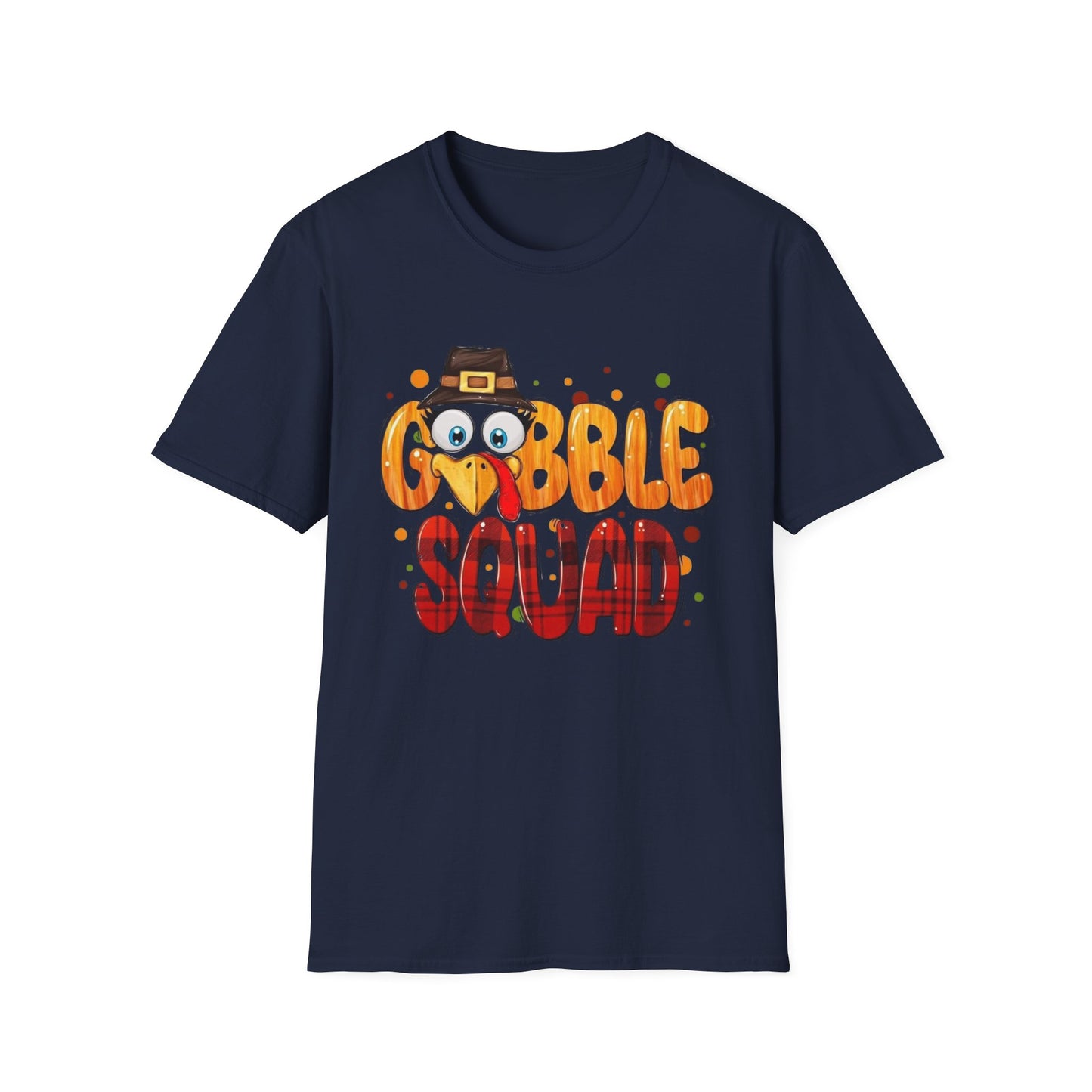 Gobble Squad Short Sleeve Tee